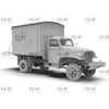 ICM 35586 1/35 WWII British Army Mobile Chapel