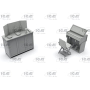 ICM 35586 1/35 WWII British Army Mobile Chapel