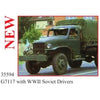 ICM 35594 1/35 G7117 with WWII Soviet Drivers
