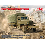 ICM 35594 1/35 G7117 with WWII Soviet Drivers