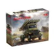 ICM 35595 1/35 BM-13-16 on G7107 Base