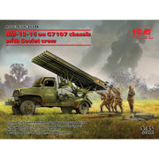 ICM 35596 1/35 BM-13-16 on G7107 Chassis with Soviet Crew