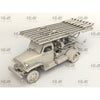 ICM 35596 1/35 BM-13-16 on G7107 Chassis with Soviet Crew