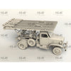 ICM 35596 1/35 BM-13-16 on G7107 Chassis with Soviet Crew