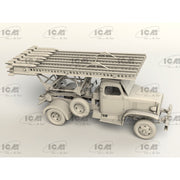 ICM 35596 1/35 BM-13-16 on G7107 Chassis with Soviet Crew