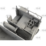 ICM 35600 1/35 Leyland Retriever General Service WWII British Truck