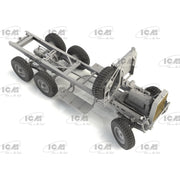 ICM 35600 1/35 Leyland Retriever General Service WWII British Truck