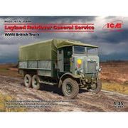 ICM 35600 1/35 Leyland Retriever General Service WWII British Truck