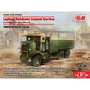 ICM 35602 1/35 Leyland Retriever GS Early Production WWII British Truck Plastic Model Kit