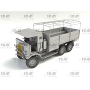 ICM 35602 1/35 Leyland Retriever GS Early Production WWII British Truck Plastic Model Kit