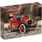 ICM 35605 1/35 Model T 1914 Fire Truck American Car
