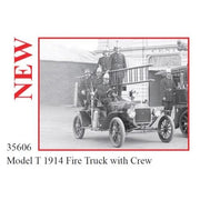 ICM 35606 1/35 Model T 1914 Fire Truck with Crew