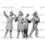 ICM 35606 1/35 Model T 1914 Fire Truck with Crew