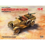 ICM 35607 1/35 Model T 1917 LCP with Vickers MG WWI ANZAC Car Plastic Model Kit