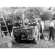 ICM 35618 1/35 Feldkuche WWII German Field Kitchen with Cooks