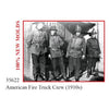 ICM 35622 1/35 American Fire Truck Crew 1910s