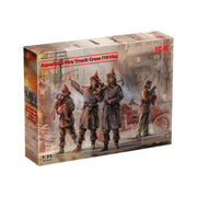 ICM 35622 1/35 American Fire Truck Crew 1910s