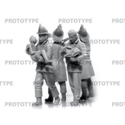 ICM 35622 1/35 American Fire Truck Crew 1910s