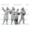 ICM 35622 1/35 American Fire Truck Crew 1910s