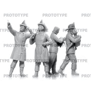 ICM 35622 1/35 American Fire Truck Crew 1910s