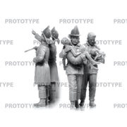 ICM 35622 1/35 American Fire Truck Crew 1910s