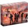ICM 35623 1/35 Soviet Firemen (1980s) Plastic Figure Kit