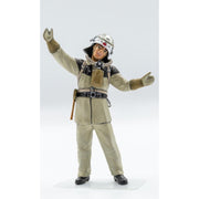 ICM 35623 1/35 Soviet Firemen (1980s) Plastic Figure Kit