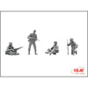 ICM 35634 1/35 German Tank Riders 1942-45 4823044403257