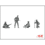 ICM 35634 1/35 German Tank Riders 1942-45 4823044403257