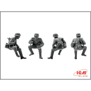 ICM 35634 1/35 German Tank Riders 1942-45 4823044403257