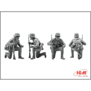 ICM 35634 1/35 German Tank Riders 1942-45 4823044403257