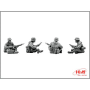 ICM 35634 1/35 German Tank Riders 1942-45 4823044403257