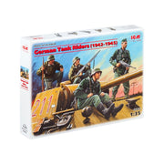 ICM 35634 1/35 German Tank Riders 1942-45 4823044403257