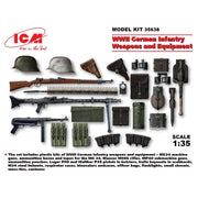 ICM 35638 1/35 WWII German Infantry Weapons And Equipment