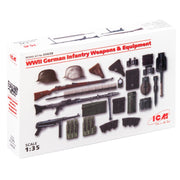 ICM 35638 1/35 WWII German Infantry Weapons And Equipment