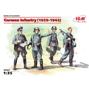 ICM 35639 1/35 German Infantry 1939-1941 (4 figures) (WWII)*
