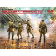 ICM 35648 1/35 WWII Soviet BM-13-16 MLRS Vehicle Crew Plastic Model Kit