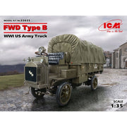 ICM 35655 1/35 FWD Type B, WWI US Army Truck Plastic Model Kit