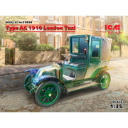 ICM 35658 1/35 Type AG 1910 London Taxi Plastic Model Kit
