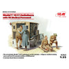 ICM 35662 1/35 Model T 1917 Ambulance with US Medical Personnel