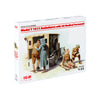 ICM 35662 1/35 Model T 1917 Ambulance with US Medical Personnel