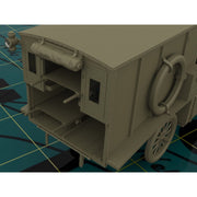 ICM 35662 1/35 Model T 1917 Ambulance with US Medical Personnel