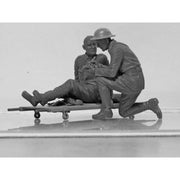 ICM 35662 1/35 Model T 1917 Ambulance with US Medical Personnel