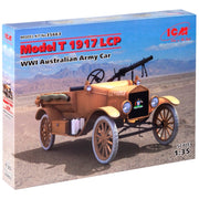 ICM 35663 1/35 Model T 1917 LCP WWI Australian Army Car