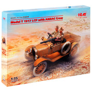 ICM 35668 1/35 Model T 1917 LCP with ANZAC Crew