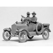 ICM 35668 1/35 Model T 1917 LCP with ANZAC Crew