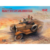 ICM 35668 1/35 Model T 1917 LCP with ANZAC Crew Plastic Model Kit