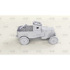 ICM 35670 1/35 Model T RNAS Armoured Car with WWI British Tank Crew