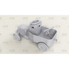 ICM 35670 1/35 Model T RNAS Armoured Car with WWI British Tank Crew