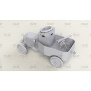 ICM 35670 1/35 Model T RNAS Armoured Car with WWI British Tank Crew